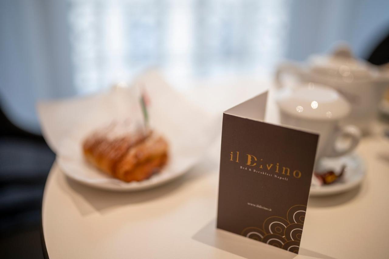 B&B Il Divino 那不勒斯 外观 照片