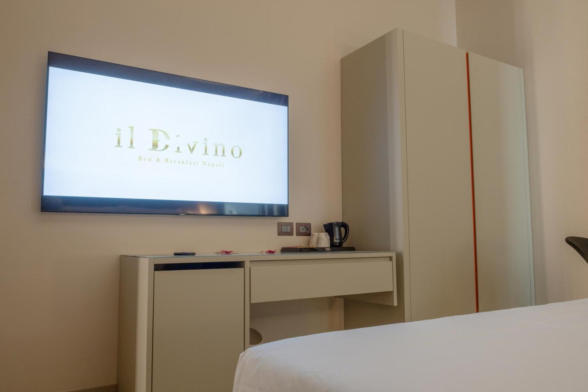 B&B Il Divino 那不勒斯 外观 照片